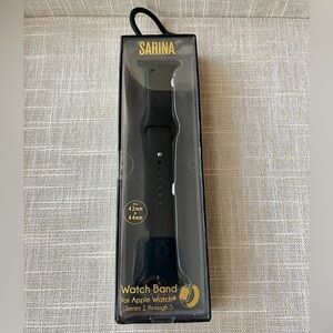 Sarina Black Watch Band for Apple Watch